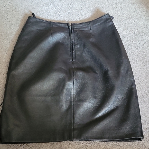 WILSONS LEATHER SKIRT - Picture 3 of 4
